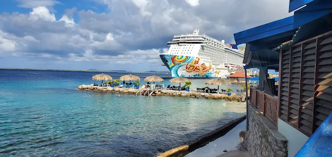 Waterfront view from Steak & Ribs