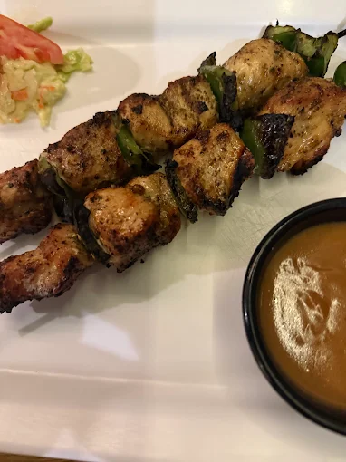 Grilled skewers